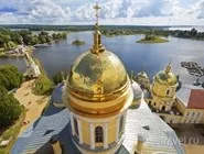 Росія озеро Селігер