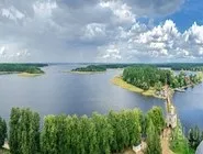 Росія озеро Селігер
