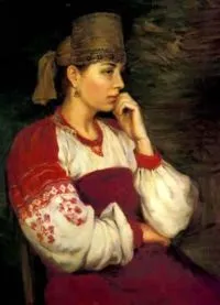 український жіночий народний костюм (традиційний український народний костюм) український жіночий народний костюм