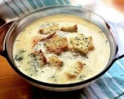 Рецепт сирного супу з куркою (супу) Рецепт сирного супу з куркою
