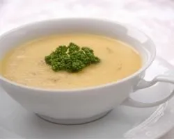 Рецепт сирного супу з куркою (куркою) Рецепт сирного супу з куркою