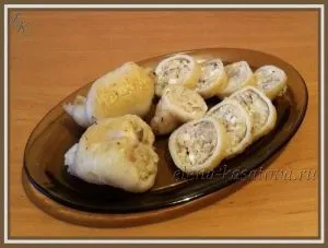 Рецепт смачних фаршированих кальмарів (рецепт) Рецепт смачних фаршированих кальмарів
