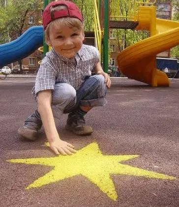Гумове покриття для дитячих майданчиків на дачі (покриття для дитячих майданчиків з гумової крихти) Гумове покриття для дитячих майданчиків на дачі