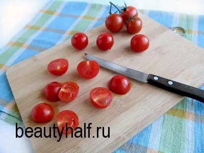 Рецепт салату з морським коктейлем прекрасна половина (коктейлем) Рецепт салату з морським коктейлем прекрасна половина