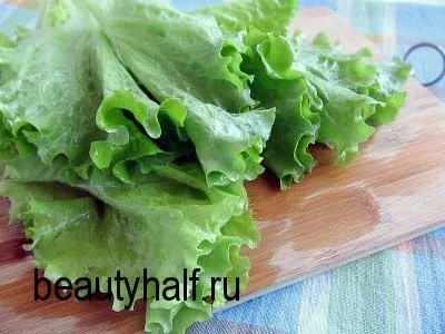 Рецепт салату з морським коктейлем прекрасна половина (коктейлем) Рецепт салату з морським коктейлем прекрасна половина