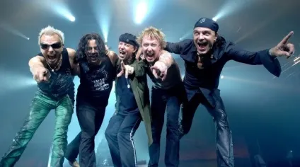 Рок - група Скорпіонс (scorpions), навколо зірок (Скорпіонс) Рок - група Скорпіонс (scorpions), навколо зірок