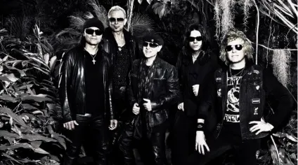 Рок - група Скорпіонс (scorpions), навколо зірок (група) Рок - група Скорпіонс (scorpions), навколо зірок