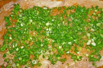 Рецепт курячий рулет, запечений у фользі покроковий з фотографіями (курячий рулет) Рецепт курячий рулет, запечений у фользі покроковий з фотографіями