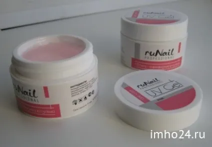 Runail гель для нарощування нігтів (однофазний) відгуки (однофазний) Runail гель для нарощування нігтів (однофазний) відгуки