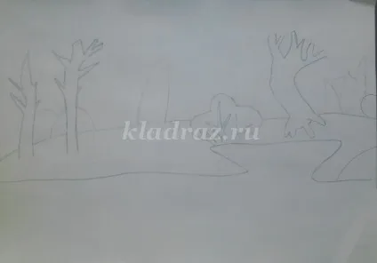 Малювання для молодших школярів за оповіданням Біанкі поетапно з фото (фото) Малювання для молодших школярів за оповіданням Біанкі поетапно з фото