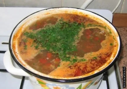 Рецепт супу харчо