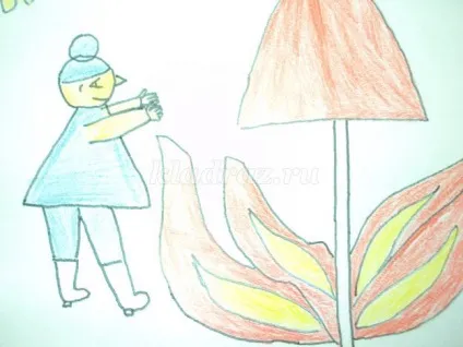 Малювання на тему масниця в підготовчій групі (олівцями) Малювання на тему масниця в підготовчій групі