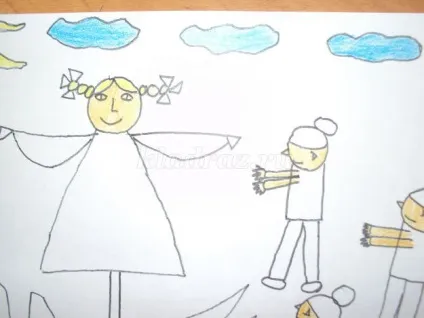 Малювання на тему масниця в підготовчій групі (масниця) Малювання на тему масниця в підготовчій групі