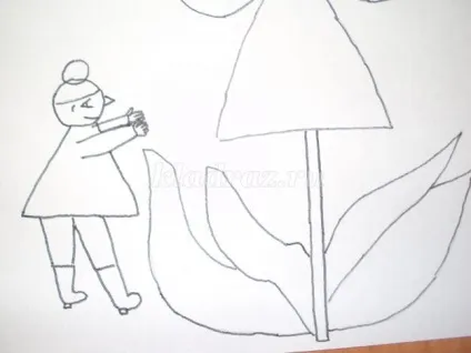 Малювання на тему масниця в підготовчій групі (кольоровими) Малювання на тему масниця в підготовчій групі