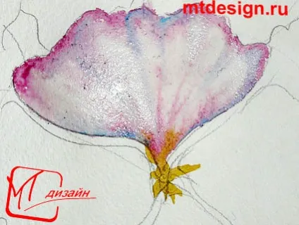 Троянди аквареллю, mtdesign