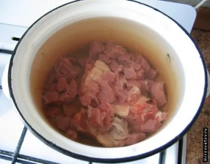 Рецепт супу харчо