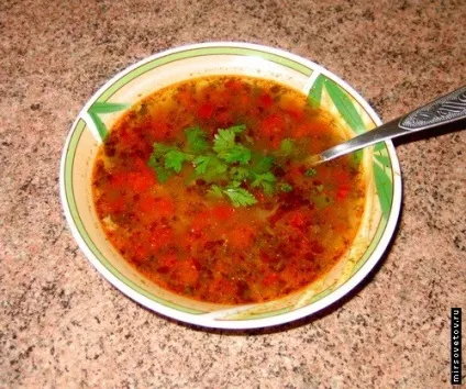 Рецепт супу харчо
