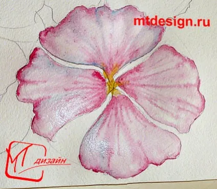 Троянди аквареллю, mtdesign