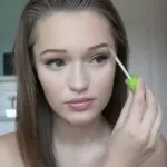 Легкий макіяж в школу (школу) Легкий макіяж в школу