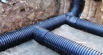 Зливова система водовідведення і пристрій каналізації (каналізації) Зливова система водовідведення і пристрій каналізації