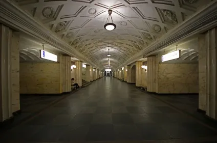 Лінії московського метро