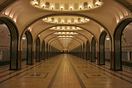 Лінії московського метро