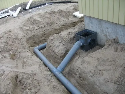Зливова система водовідведення і пристрій каналізації (зливова) Зливова система водовідведення і пристрій каналізації