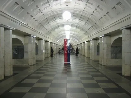 Лінії московського метро