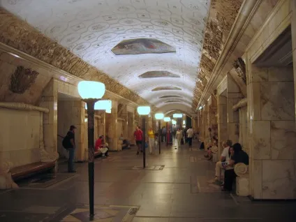 Лінії московського метро