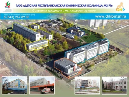 ЛПУ - дитяча республіканська клінічна лікарня (клінічна) ЛПУ - дитяча республіканська клінічна лікарня