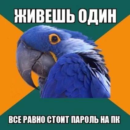 Краще бути параноїком, ніж з ножем в спині! Джерело гарного настрою () Краще бути параноїком, ніж з ножем в спині! Джерело гарного настрою
