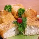 Салат з горбушей і маринованими огірками (салат) Салат з горбушей і маринованими огірками