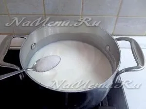Ряжанка в домашніх умовах, рецепт (рецепт) Ряжанка в домашніх умовах, рецепт