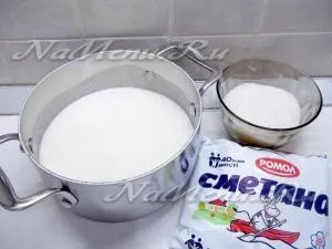 Ряжанка в домашніх умовах, рецепт (ряжанка) Ряжанка в домашніх умовах, рецепт