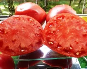 Сад та город - м'ясисті сорти томатів