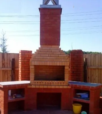 Садові каміни барбекю своїми руками (своїми) Садові каміни барбекю своїми руками