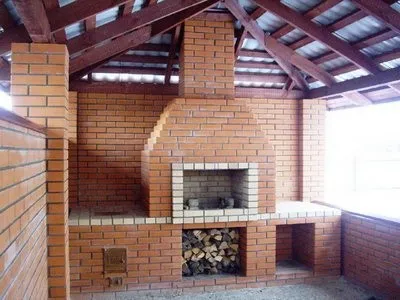Садові каміни барбекю своїми руками (руками) Садові каміни барбекю своїми руками