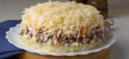 Салат з консервованої сайри - рецепти з рисом, яйцем, огірком і кукурудзою (салат) Салат з консервованої сайри - рецепти з рисом, яйцем, огірком і кукурудзою