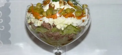 Салат з консервованої сайри - рецепти з рисом, яйцем, огірком і кукурудзою (консервованої) Салат з консервованої сайри - рецепти з рисом, яйцем, огірком і кукурудзою
