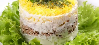 Салат з консервованої сайри - рецепти з рисом, яйцем, огірком і кукурудзою (салат) Салат з консервованої сайри - рецепти з рисом, яйцем, огірком і кукурудзою