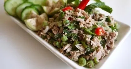 Салат з консервованої сайри - рецепти з рисом, яйцем, огірком і кукурудзою (сайри) Салат з консервованої сайри - рецепти з рисом, яйцем, огірком і кукурудзою