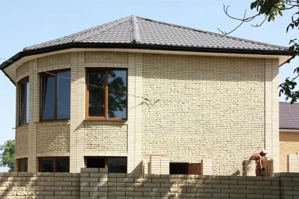 Рустований фасад особливості оздоблення, матеріали, види рустов