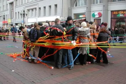 Найвідоміші флешмоби в світі, цікаві факти (цікаві) Найвідоміші флешмоби в світі, цікаві факти
