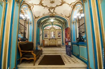 Сандуновские лазні (екскурсії по Москві) Сандуновские лазні