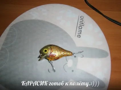 Саморобні воблери - процес виготовлення (воблери) Саморобні воблери - процес виготовлення