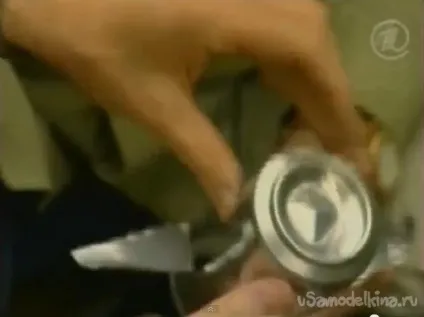 Саморобний пристрій для відлякування кротів