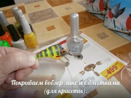 Саморобні воблери - процес виготовлення (воблери) Саморобні воблери - процес виготовлення
