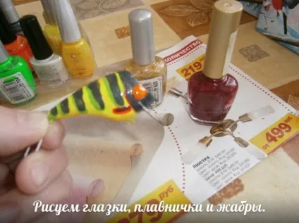 Саморобні воблери - процес виготовлення (процес) Саморобні воблери - процес виготовлення