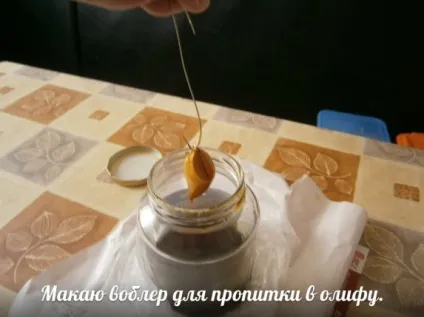 Саморобні воблери - процес виготовлення (саморобні) Саморобні воблери - процес виготовлення