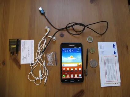 Samsung galaxy note - огляд дуж-же великого смартфона (note) Samsung galaxy note - огляд дуж-же великого смартфона